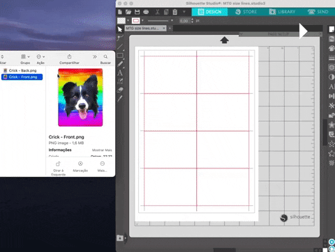 Step by Step: Making a Template for printing Double Sided Cards | Ale's  Tabletop Thoughts | BoardGameGeek