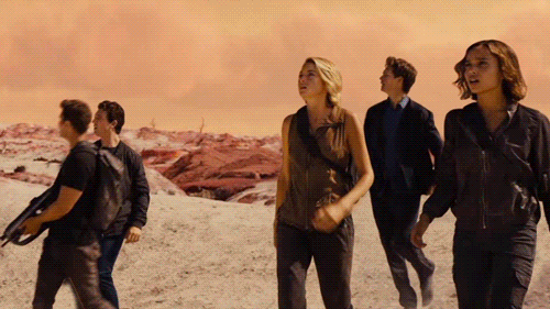 Trolli movies allegiant divergent series weirdlyawesome