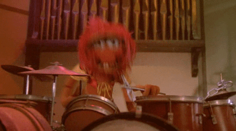 Loop Drumming GIF - Find & Share on GIPHY