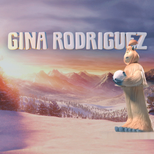 Gina Rodriguez Snowball GIF by SMALLFOOT Movie Find & Share on GIPHY