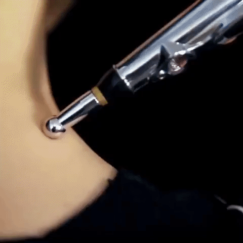 Resultado de imagen para Electronic Laser Acupuncture Pen + shopify + gif