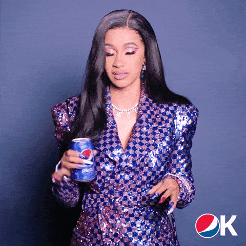 cardi b pepsi okurrr