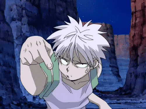 Hunter X Hunter GIF - Find & Share on GIPHY