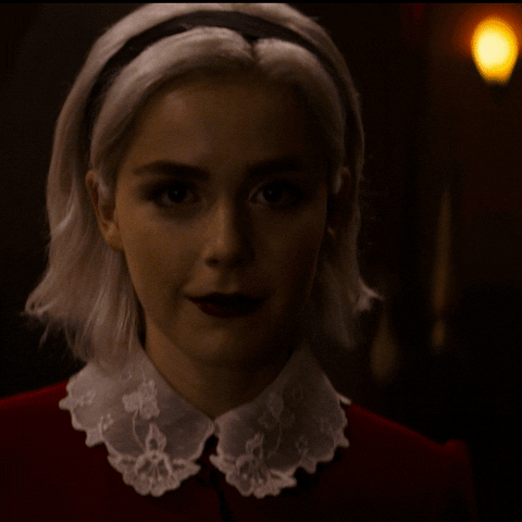 Witch Caos GIF by Chilling Adventures of Sabrina