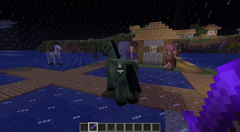 Enchantments For a Sword in Minecraft