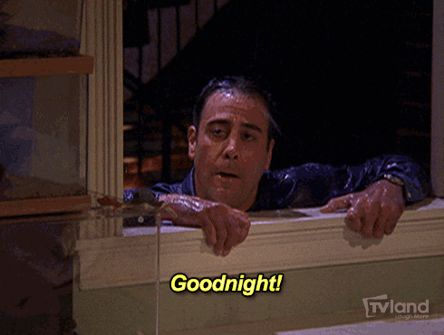 Good Night Everybody GIFs - Find & Share on GIPHY