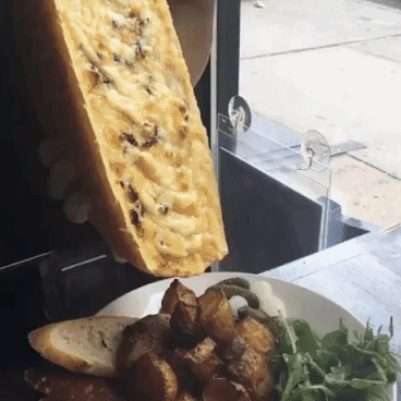 Raclette in funny gifs