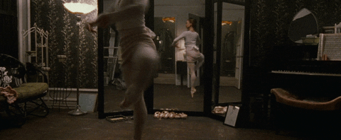 Black Swan Ballet GIF by Tech Noir - Find & Share on GIPHY