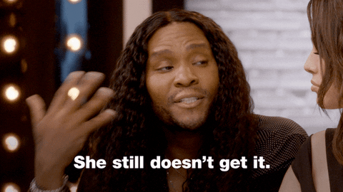 She Still Doesnt Get It GIF by America's Next Top Model - Find & Share on GIPHY