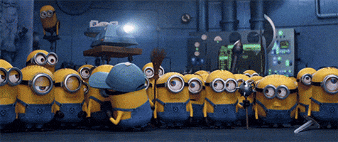 GIF by Minions - Find & Share on GIPHY