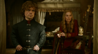Game of Thrones Cersei and Tyrion