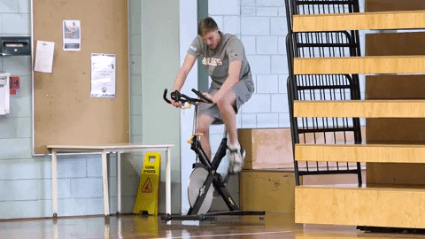 Bike Training GIF by Brisbane Bullets