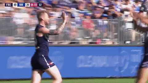 Foreverfreo Freo GIF by Fremantle Dockers