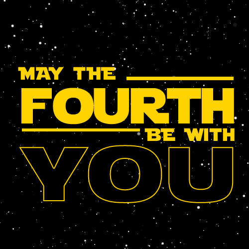 May The Fourth Be With You GIF - Find & Share on GIPHY