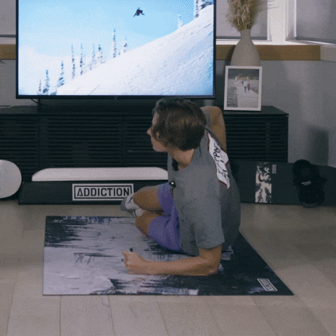 Snowboard Addiction Workout