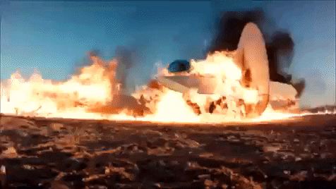 Fire Smoke GIF by Discovery Europe