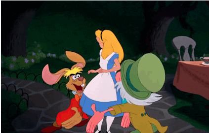 Alice in Wonderland Gif