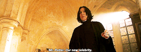 harry potter alan rickman snape right in the feels