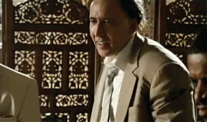 Happy Nicolas Cage GIF - Find & Share on GIPHY