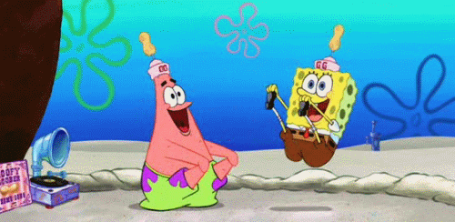 Happy Spongebob Squarepants Find And Share On Giphy