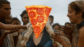 Game Of Thrones Pizza GIF - Find & Share on GIPHY