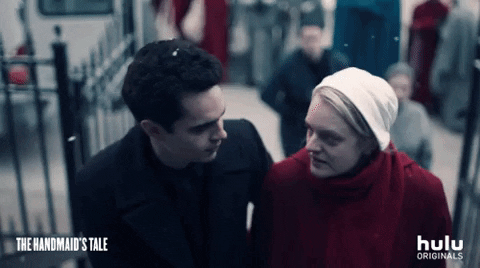 Elisabeth Moss June GIF by HULU - Find & Share on GIPHY