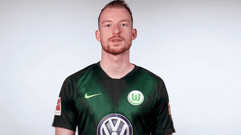 Make Some Noise Football GIF by VfL Wolfsburg
