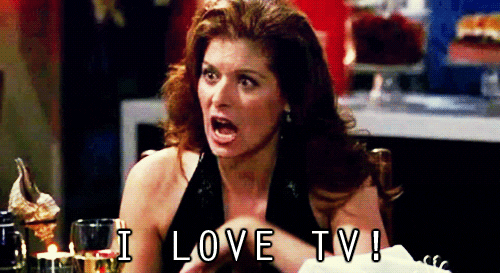 Will And Grace Love GIF - Find & Share on GIPHY