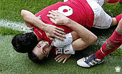 Image result for footballers kissing gif