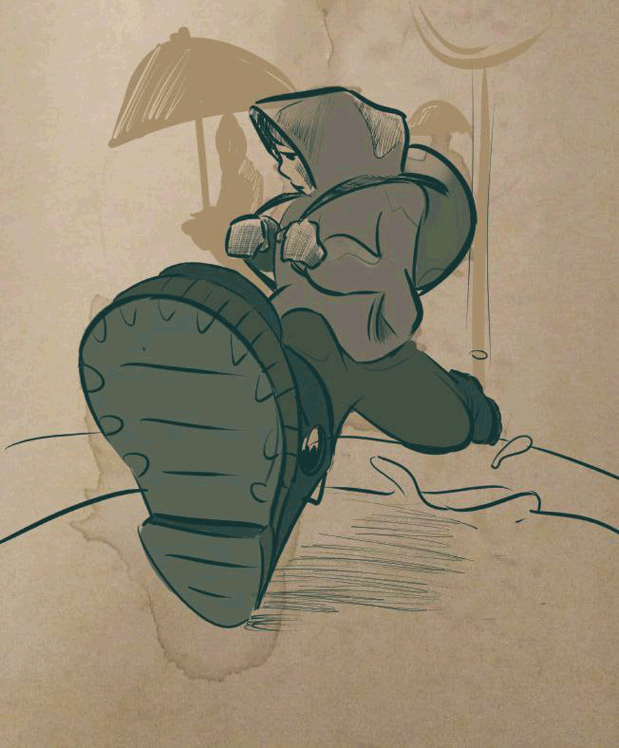 истории штукатурки, рисунки на обшарпанных стенах