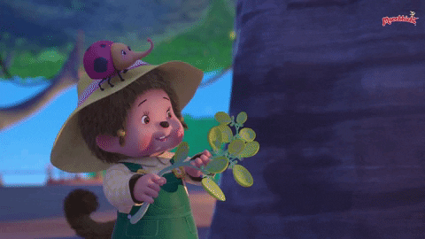 Joy Love GIF by Monchhichi
