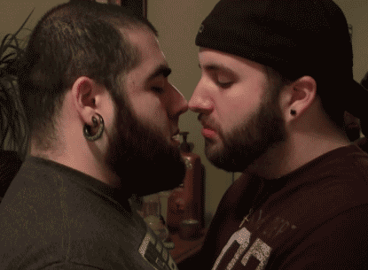 Gay Kissing GIF - Find & Share on GIPHY