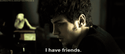 forever alone i have friends online friends friends