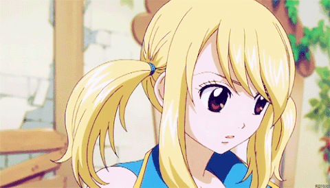 Gif Sexy Lucy Heartfilia