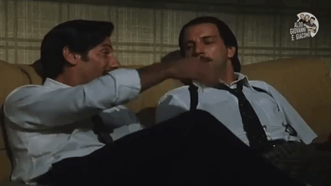 Aldo Giovanni Giacomo Ginocchiaapunta GIF - Find & Share on GIPHY