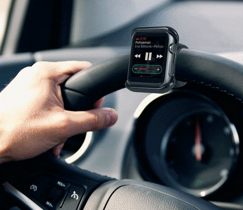 Image result for smart watches car gif