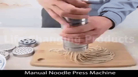hand held pasta maker