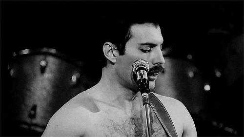 Freddie Mercury GIF - Find & Share on GIPHY