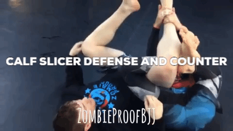 Calf Slicer Defense and Counter