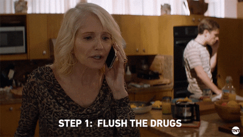 Tv Show Mom GIF by Animal Kingdom on TNT