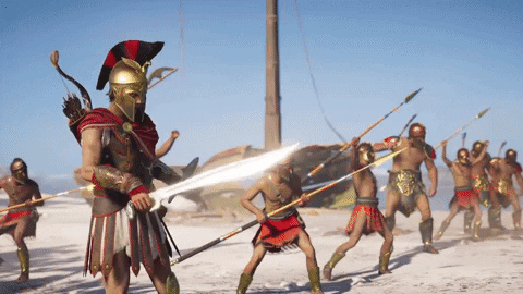 Fight Dare GIF by Assassin's Creed - Find & Share on GIPHY