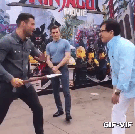 Ultimate Jackie Chan in funny gifs