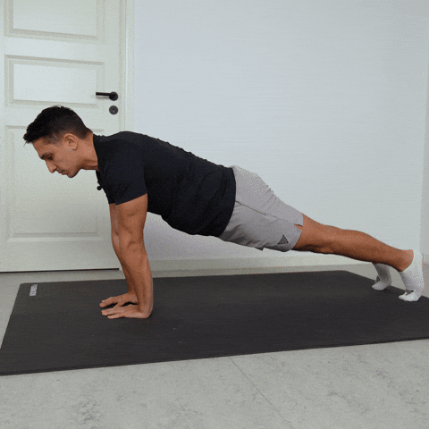 Exercise demonstration
