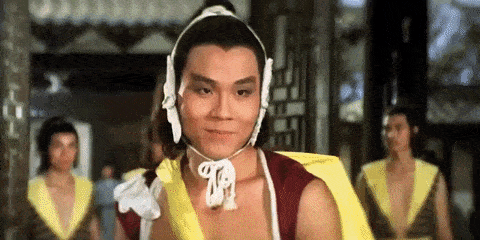 Greeting martial arts GIF by Shaw Brothers — Shaw Brothers