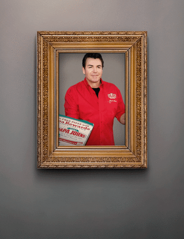 Papa Johns Banksy Shred GIF - Find & Share on GIPHY