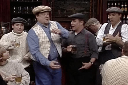 vincent price snl st patricks day