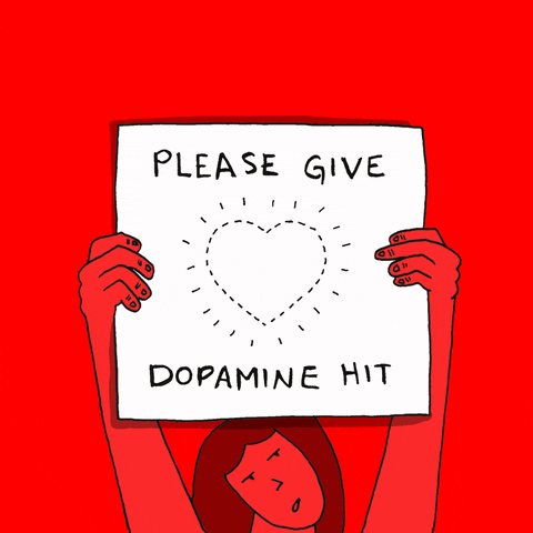 Image result for dopamine gif