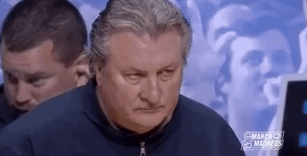 Bob Huggins GIF by NCAA March Madness - Find & Share on GIPHY