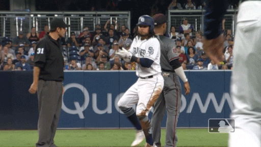 Freddy Claps GIF by MLB - Find & Share on GIPHY
