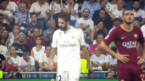 La Liga Real Madrid 18/19 Season GIF by Real Madrid